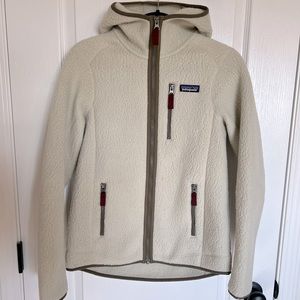 PATAGONIA RETRO PILE HOODY - WOMENS